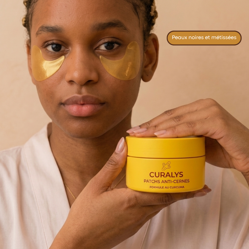 Patchs Anti-Cernes au curcuma